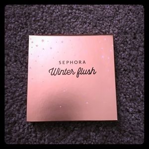 NWOT Sephora Winter Flush Palette